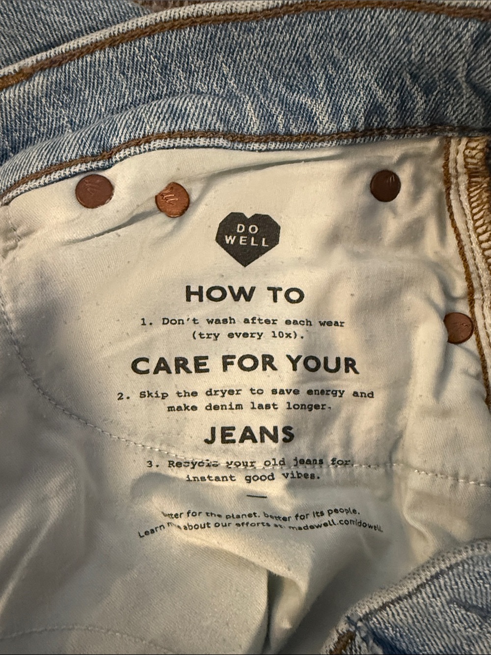 Madewell The Perfect Vintage Wide-Leg Crop Jean Light Wash Raw Hem 25  | [PH0732 - Picture 9 of 13